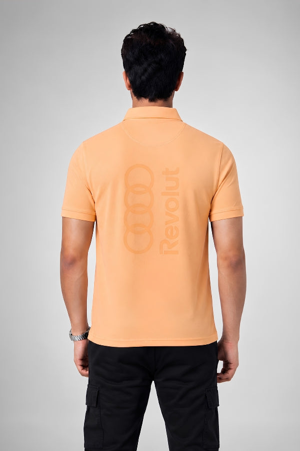 Apricot Motion Polo