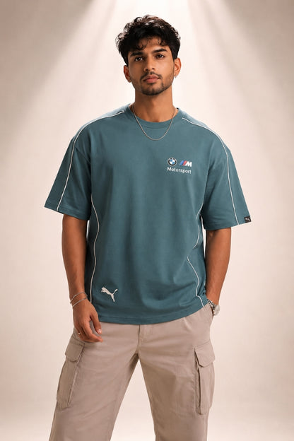 Aero Slate Oversized Tee