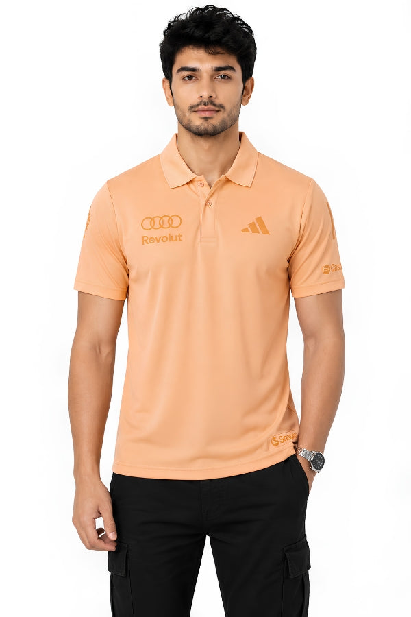 Apricot Motion Polo