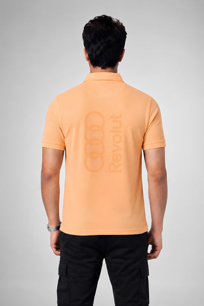Apricot Motion Polo