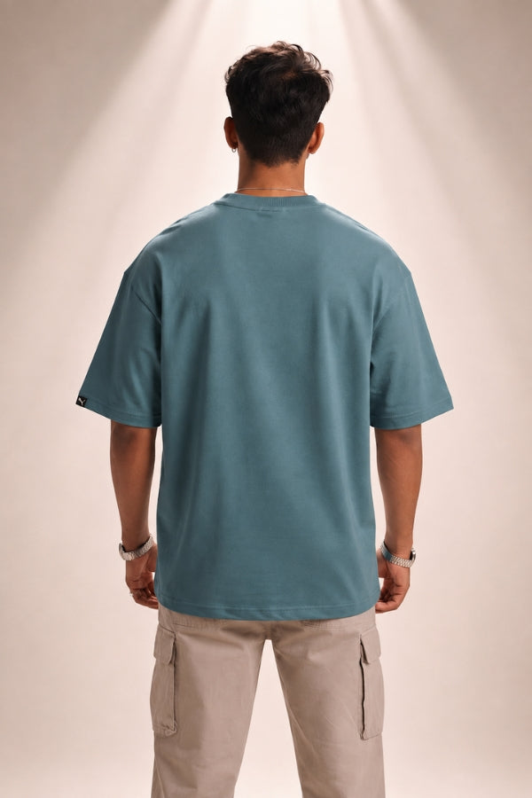 Aero Slate Oversized Tee