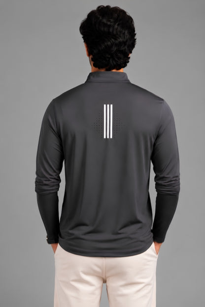 Carbon Edge Zip Pullover