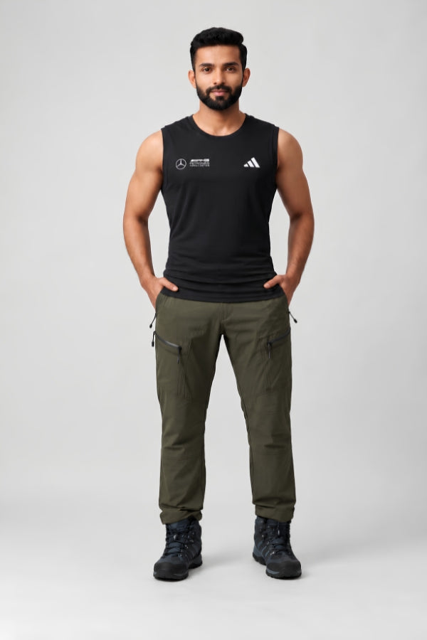 Olive Terrain Cargo Joggers