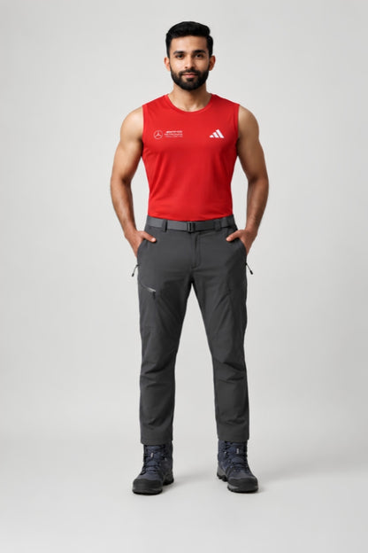 Graphite Utility Trousers