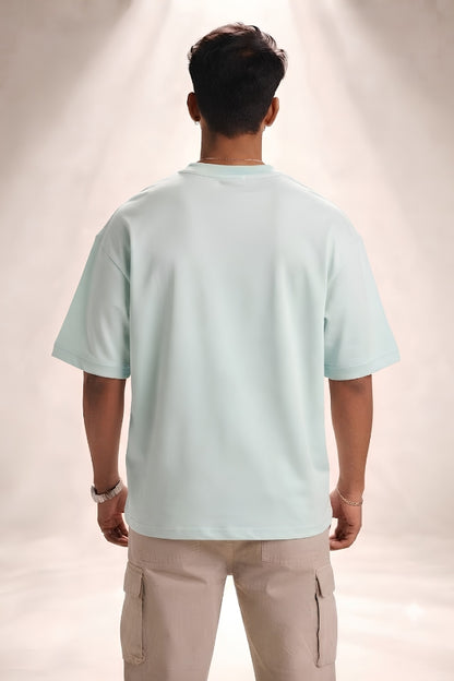 Aqua Frame Relaxed Tee