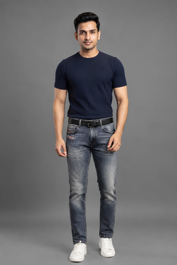 Stonewash Edge Jeans