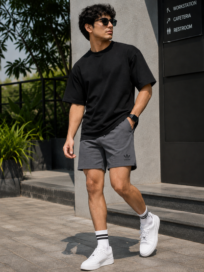 Men's Lightweight Performance Training Shorts - Charcoal