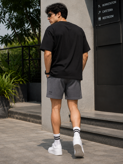 Men's Lightweight Performance Training Shorts - Charcoal