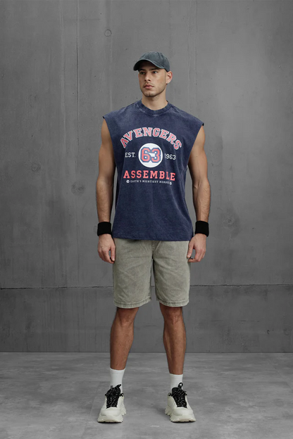 Mightiest League Vest Tank