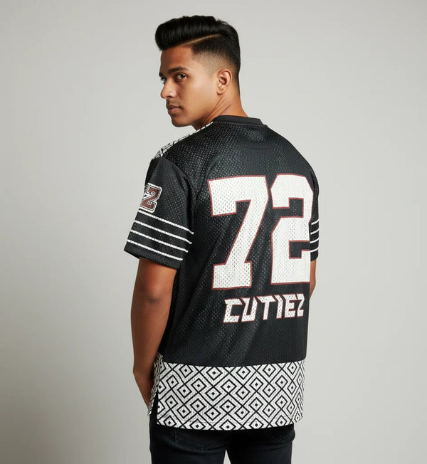 Athletic Division Cutiez Mesh Jersey Tee