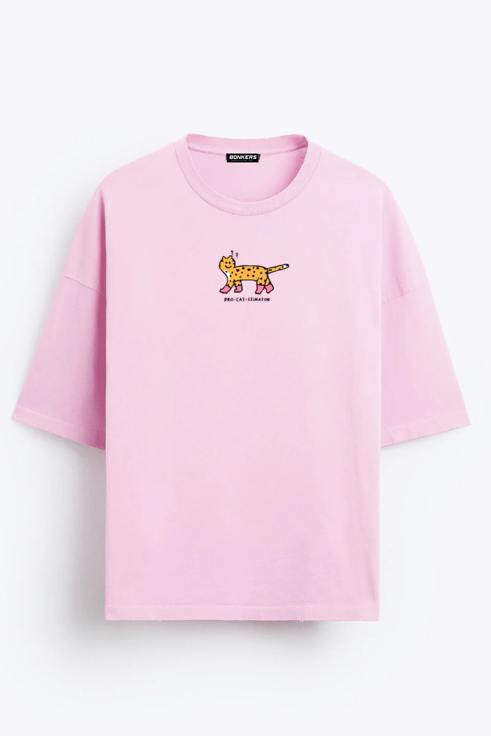 Pro-cat-stinator Oversized T-shirt